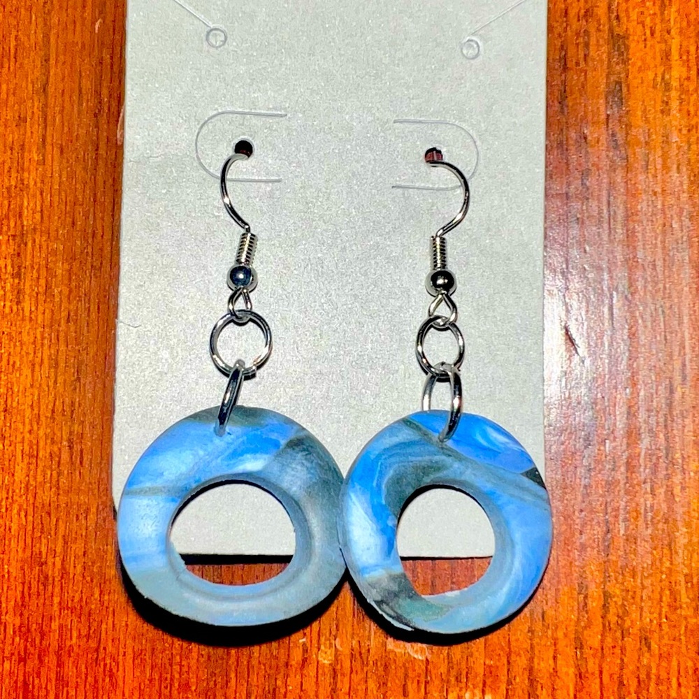 Handmade Clay Earrings